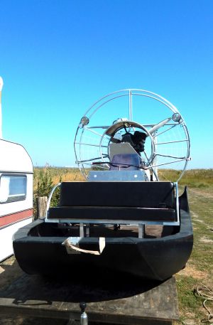 Airboat face